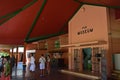 Entrance of Fiji Museum at Suva Royalty Free Stock Photo