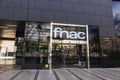 Entrance of the FNAC in Barcelona, Spain Royalty Free Stock Photo