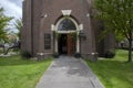 Entrance Former Church The Dorpskerk At Amstelveen The Netherlands 11-7-2022