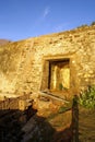 Entrance of the fort