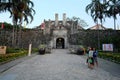 The Entrance of Fort San Pedro, Cebu City, Philippines