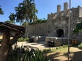 Entrance from Fort San Pedro