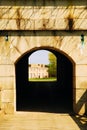 Entrance, Fort Warren Royalty Free Stock Photo