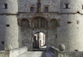 Entrance Fortress Marienberg Royalty Free Stock Photo