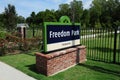 Freedom Park, Helena Arkansas. Royalty Free Stock Photo