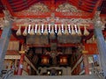 Entrance of Fuji Sengen Shrine Royalty Free Stock Photo