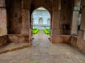 Entrance Gate of Ancient Indian Tomb