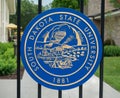 Entrance Gate on the Campus of South Dakota State University