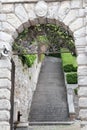 Entrance gate of the Castle of Udine, Italy Royalty Free Stock Photo