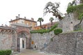 Entrance gate of the Castle of Udine, Italy Royalty Free Stock Photo