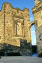 Entrance gate at Edinburgh Castle, Scotland