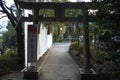 Entrance gate of Hakusan shrinetorii