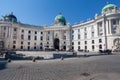 Entrance Gate Hofburg Palace Vienna, Austria