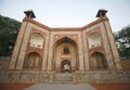 Entrance gate at Humayun Tomb