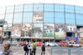 Entrance Gate of iconic cricket stadium Eden Gardens crickets ground, oldest stadium venue of IPL franchise Kolkata Knight Riders Royalty Free Stock Photo