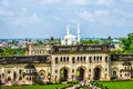 The Entrance gate of Imambara mosque building, Lucknow, India. This mosque is legacy of Nawab culture of awadh.