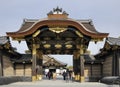 Entrance gate of Nijo Castle