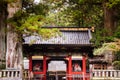 Gate of Nikko Toshogu Shrine, Tochigi, Japan