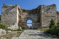 The Gate of Persecution at the Basilica of St John at Selcuk in Turkey.