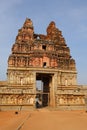 Entrance Gate, Shree Vijaya Vitthala or Vittala Temple. Hampi, near Hospete, Karnataka, India