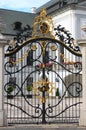 Entrance gate of Slovak Presidential palace
