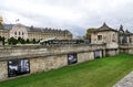 Entrance gate to the Army Museum at Les Invalides, Paris Royalty Free Stock Photo