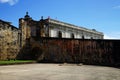 Entrance gate to Castillo de San Cristobal, Puerto Rico