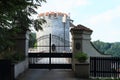 Entrance gate to donjon of castle Czech Sternberk