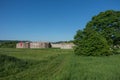 Entrance gate to Felix Romuliana, ancient Roman emperor Galerius palace, Zajecar, Serbia, UNESCO World Heritage Site