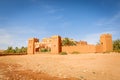 The entrance gate to the fortress of Ait Ben Haddou