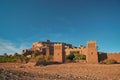 Entrance gate to historic ksar Ait Ben Haddou