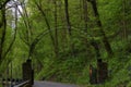 Entrance Gate to Laural Run Park in Tennessee Royalty Free Stock Photo