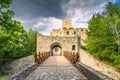 Vstupná brána na stredoveký hrad Strečno pri Žiline