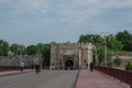 Entrance gate to Nis Fortress is a fortress in the city of NiÃÂ¡, Serbia. It is a complex and important cultural and historical mo