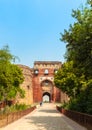 The Entrance Gate to the Purana Quila.