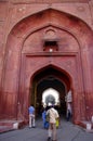 The Entrance Gate to the Red Fort, Delhi , India
