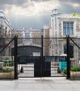 Entrance gate to the Royal Canadian Mint Royalty Free Stock Photo