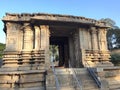 Entrance gate to the Sri Keerthinarayana Temple at Talakadu, Karnataka