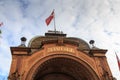 Tivoli amusement park entrance