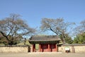 Entrance gate of Tomb of King Michu, Gyeongju, South Korea