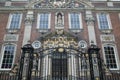 Entrance Gate of Worcester, Guildhall, England Royalty Free Stock Photo