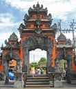 Entrance gates of hindu temple