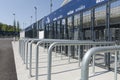 Entrance gates to Silesian National Stadium Royalty Free Stock Photo