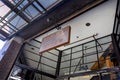 Entrance of Gentrified Historical Building in Downtown Los Angeles