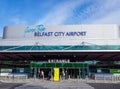 The Entrance of George Best Belfast City Airport