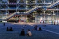 Georges Pompidou center in Paris Royalty Free Stock Photo