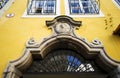 Entrance of Getreidegasse 9 - Mozart's birthhouse in Salzburg Royalty Free Stock Photo