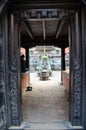 Entrance of Golden Temple or Hiranya Varna Mahavihar pagoda