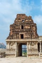 Entrance and Gopuram at Vijaya Vitthala Temple, Hampi, Karnataka, India