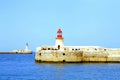 Entrance, Grand Harbour, Malta. Royalty Free Stock Photo